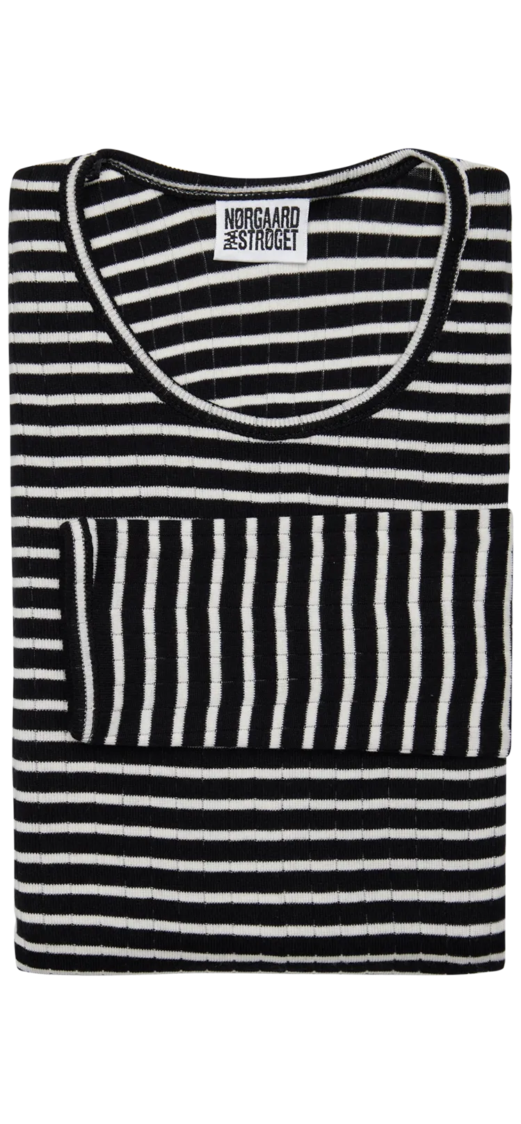 101 Kids NPS Stripes, Black/Ecru