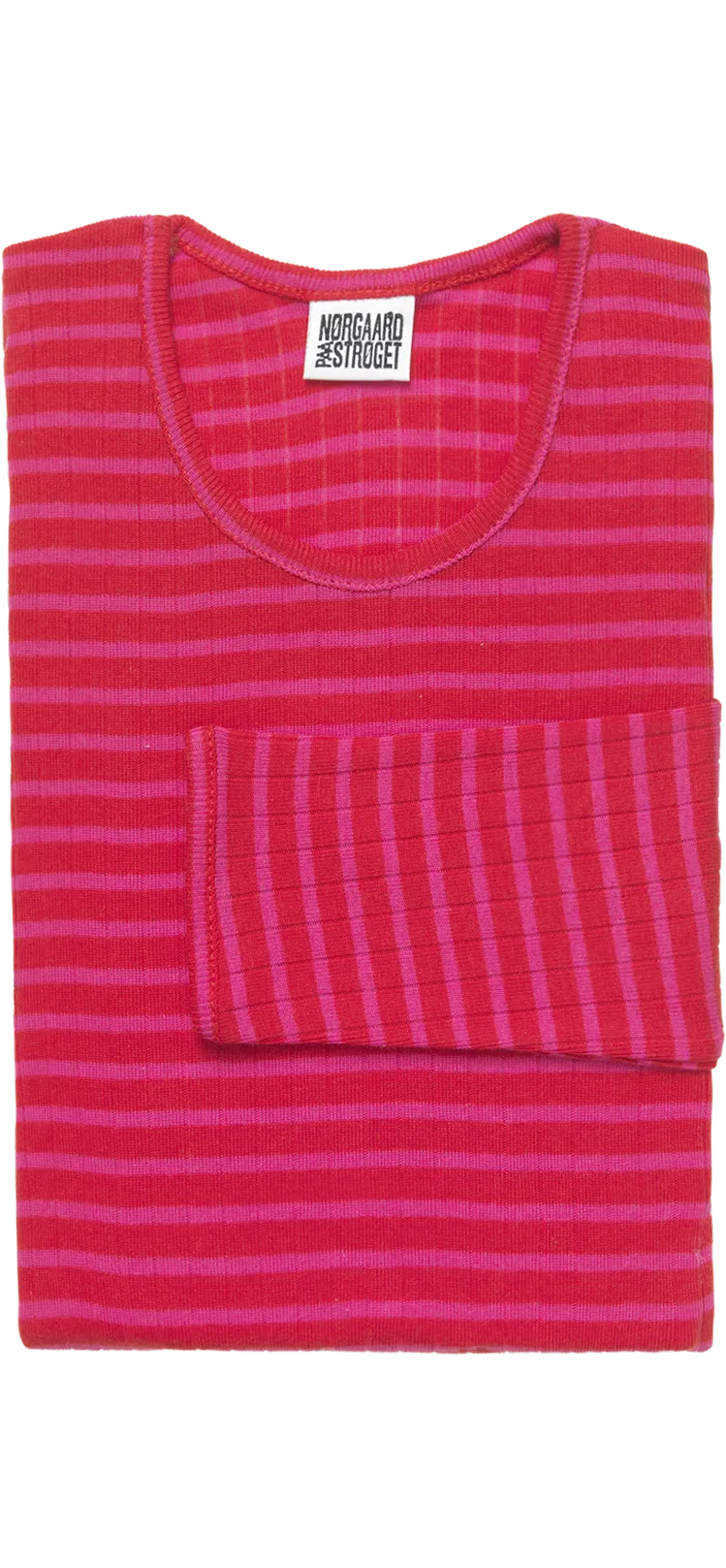 101 Kids NPS Stripes, Red/Chock