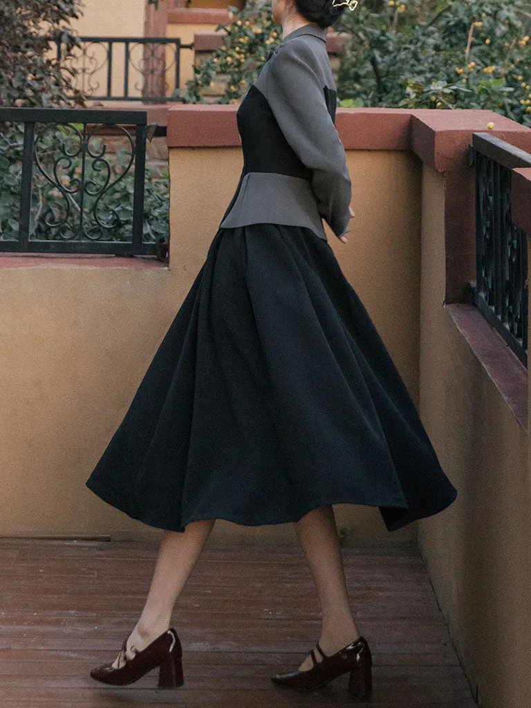 1950S Hepburn Style Outfits Vintage Skirt Suits For Women