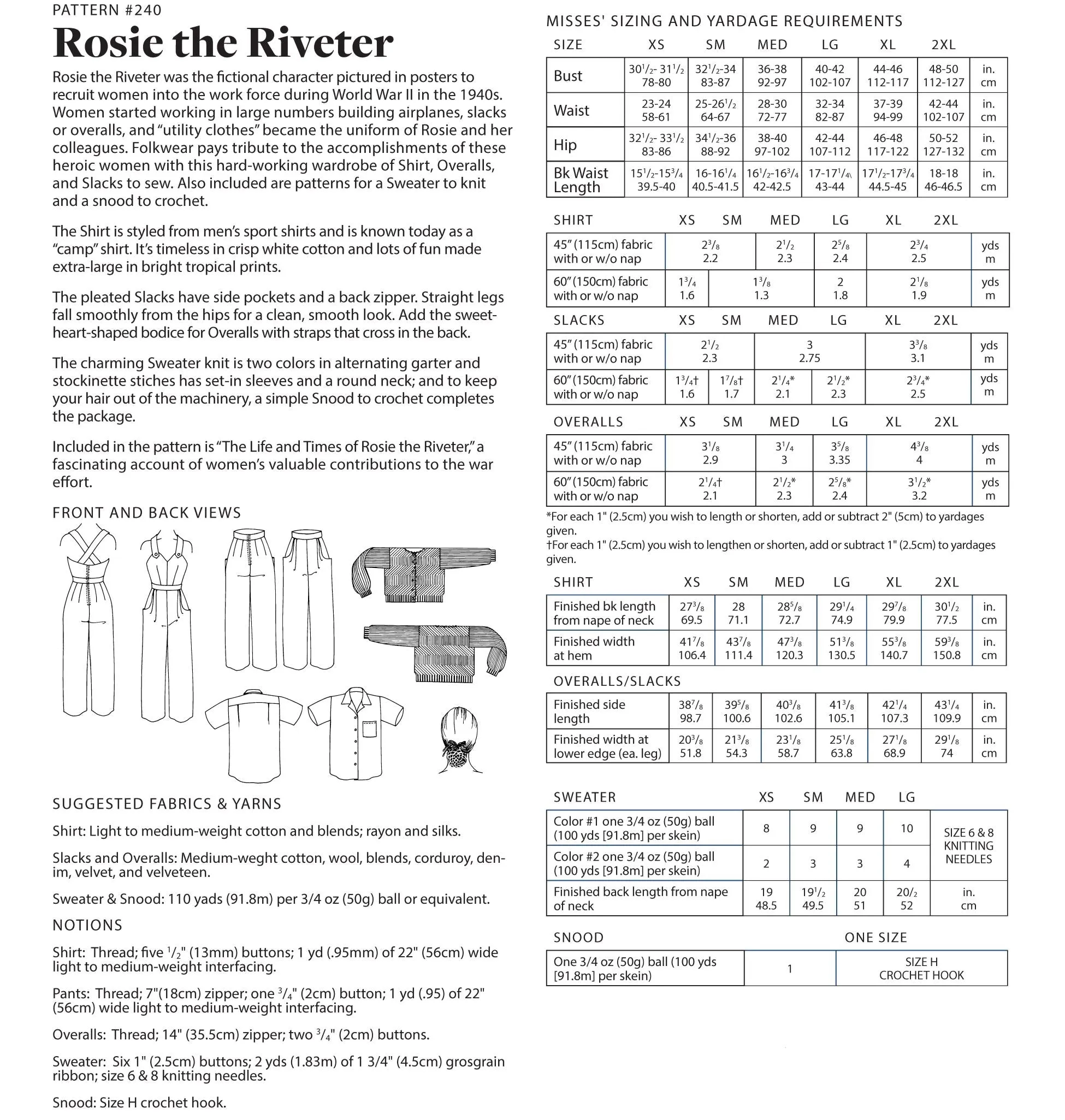 240 Rosie the Riveter - PDF