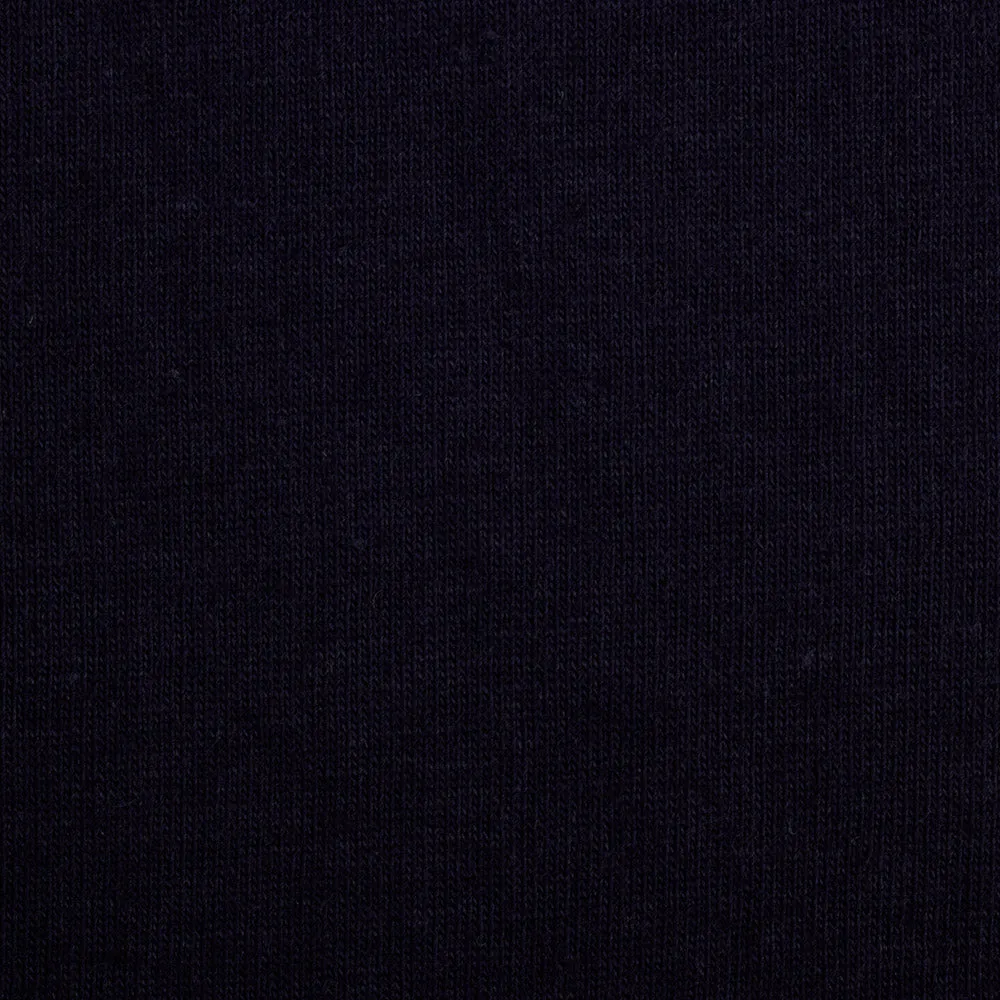 8oz Cotton Jersey - Navy