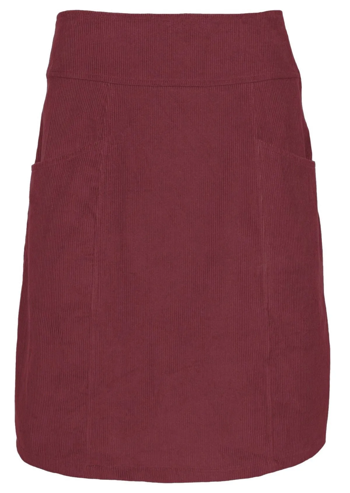 Aalia Corduroy Skirt Zinfandel