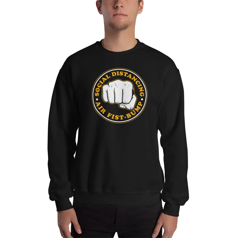 Air Fist Bump Unisex Sweatshirts