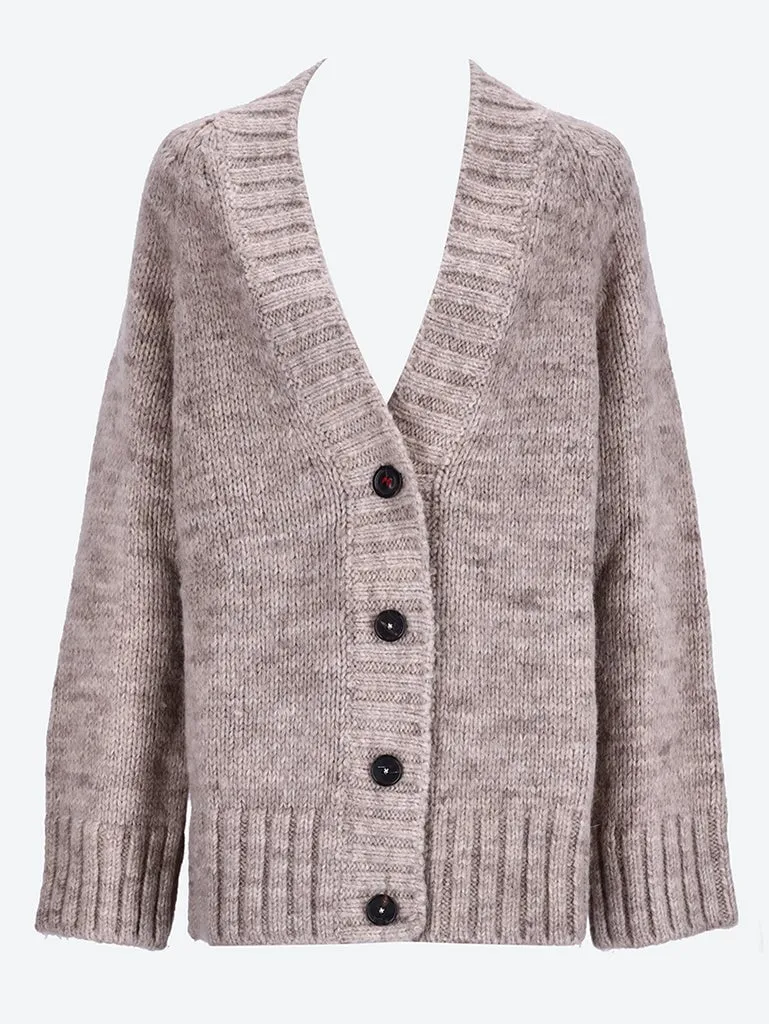 Alpaca cardigan