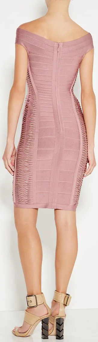 'Alyson' Twist Bandage Dress