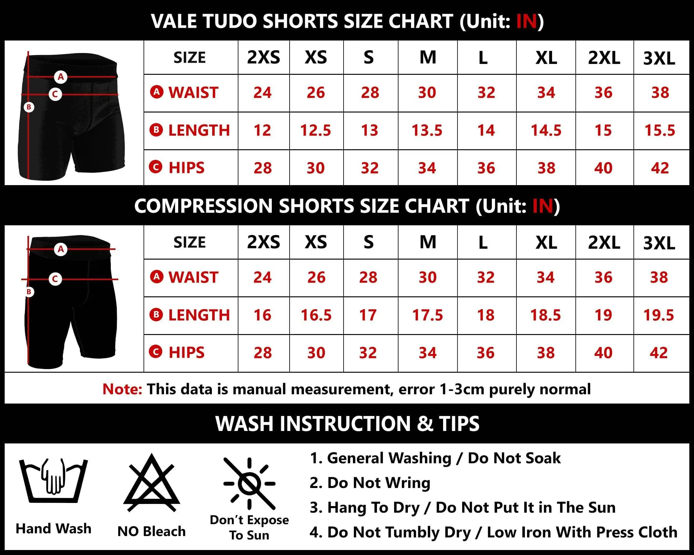 American Warrior BJJ/MMA Compression Shorts