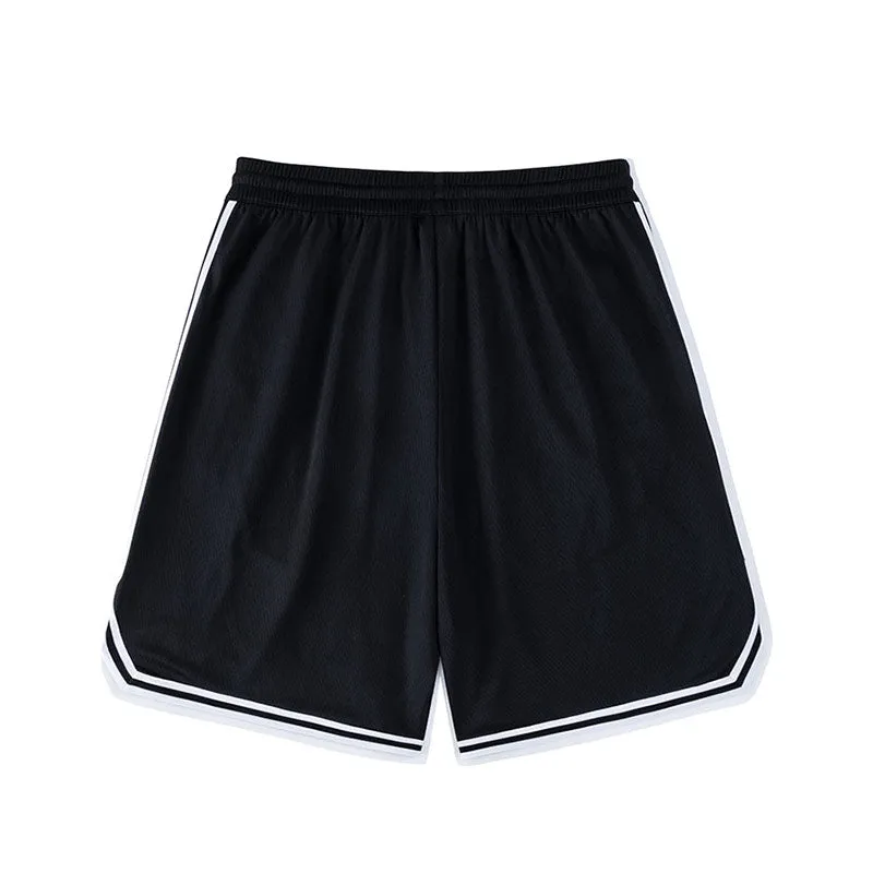 ANTA Men's Klay Thompson Basketball Knit Game Shorts