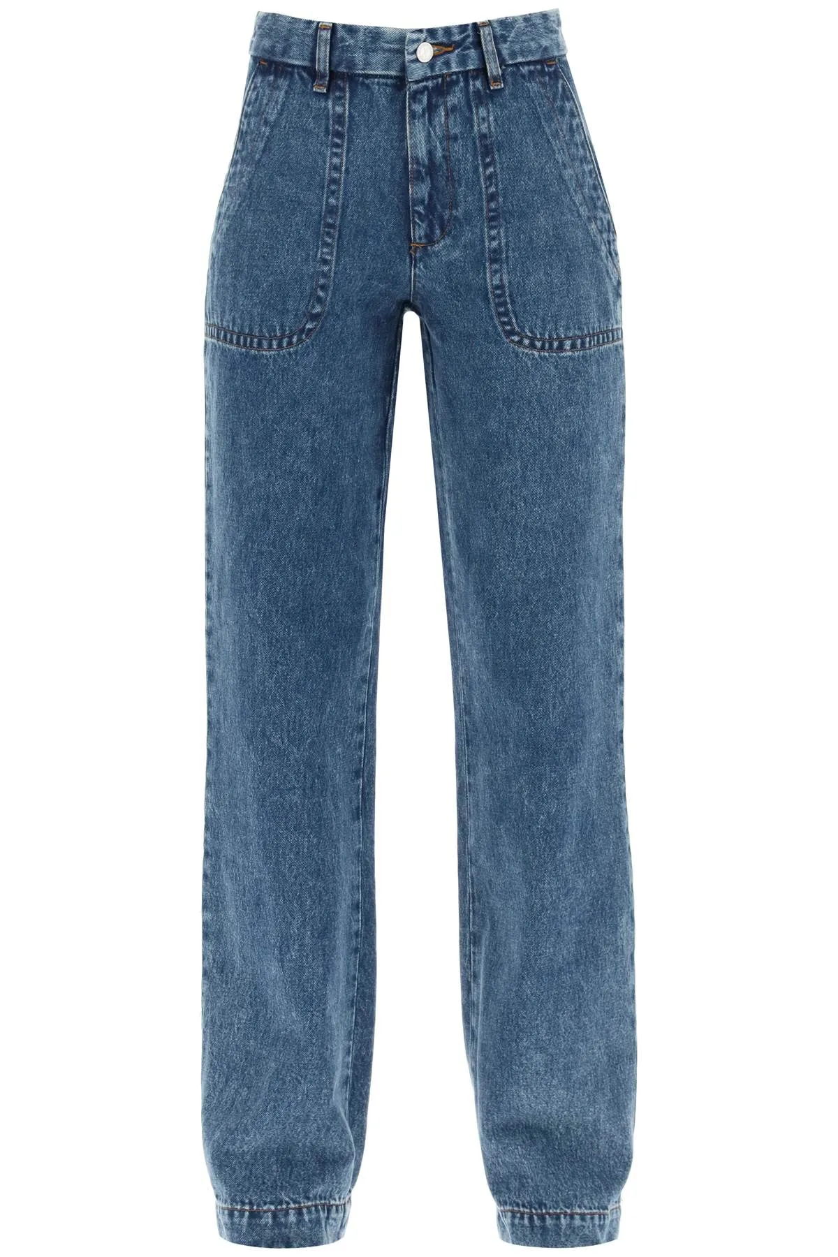 A.p.c. seaside wide leg jeans