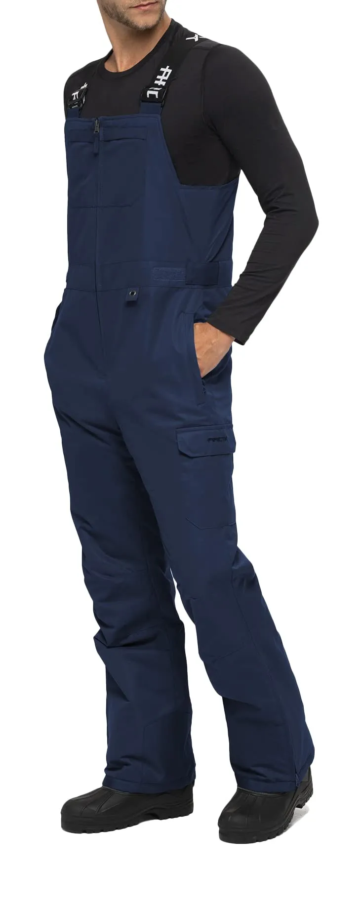 Arctix Men's Avalanche Athletic Fit Insulated Bib Overalls