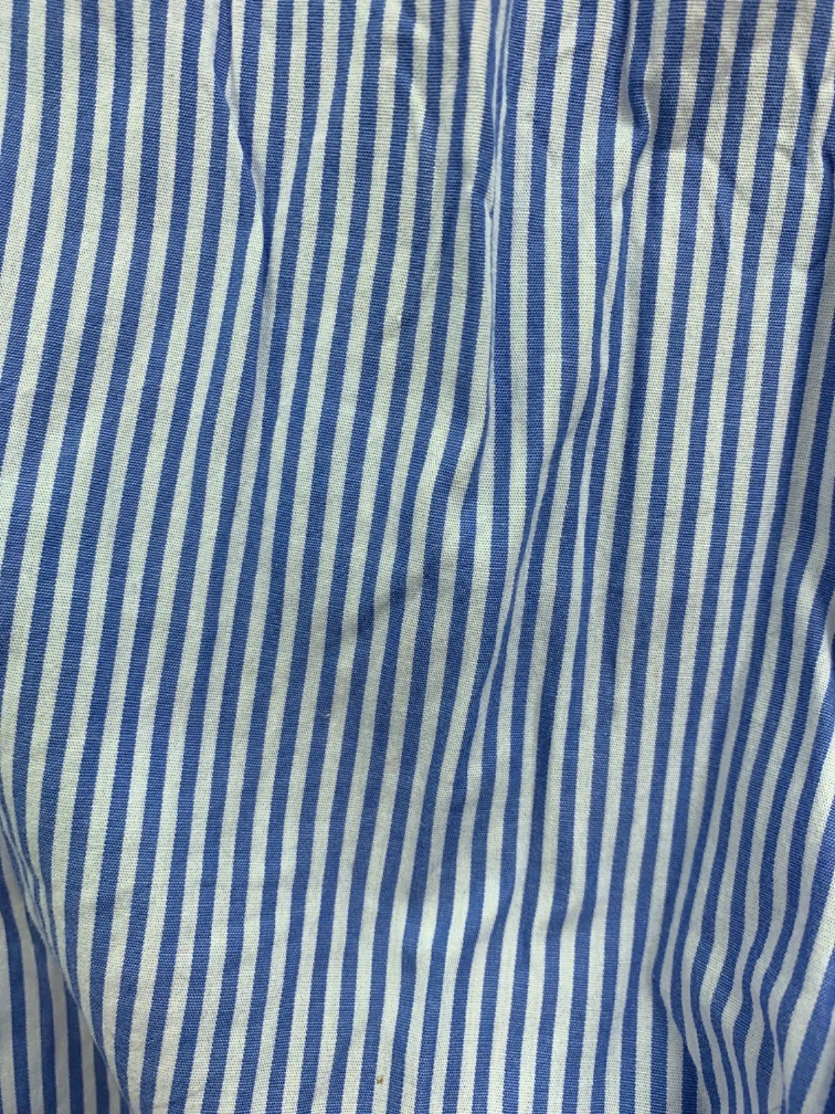 Arket Blue White Striped Pyjama Trousers XS