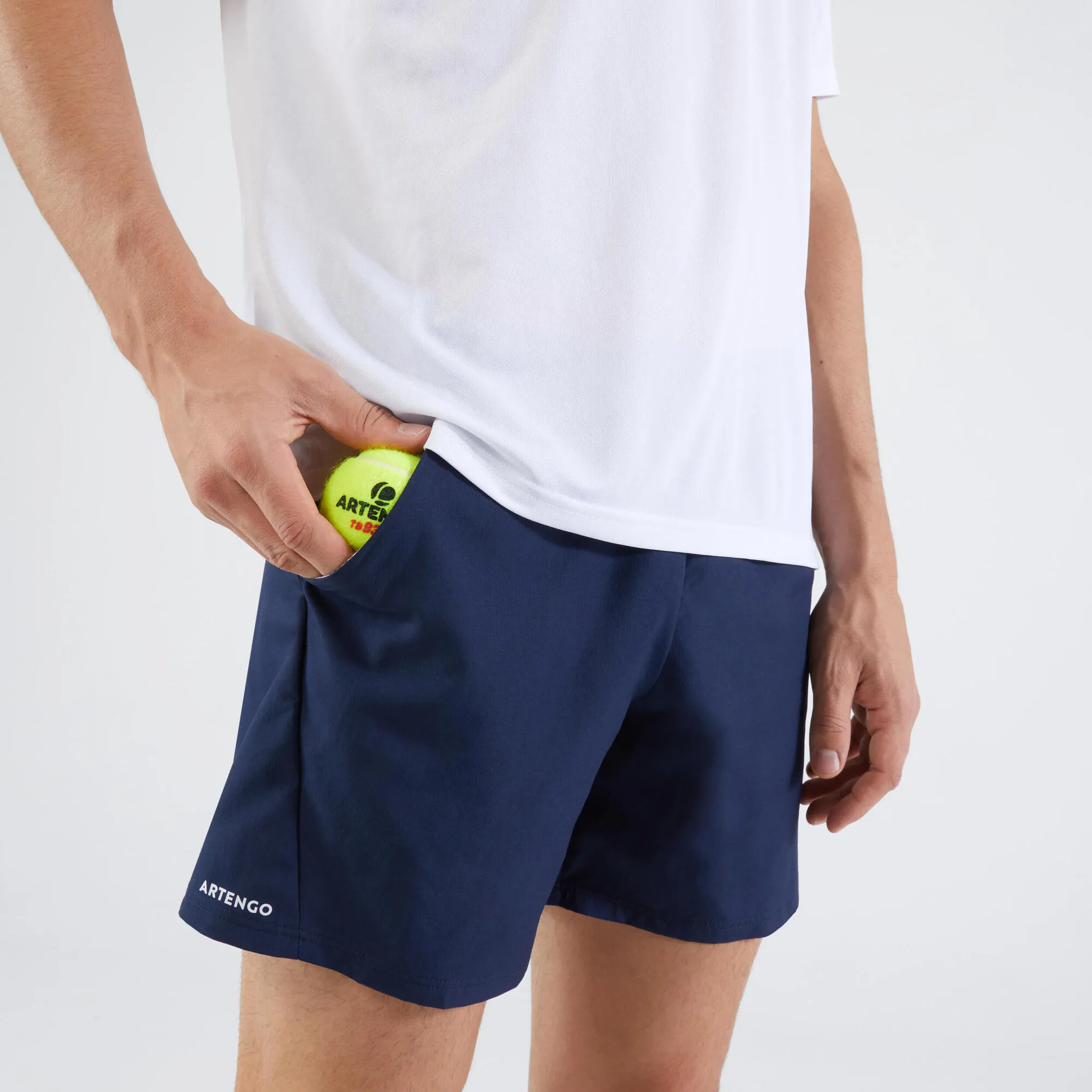 Artengo Men's Tennis Shorts Essential - Navy