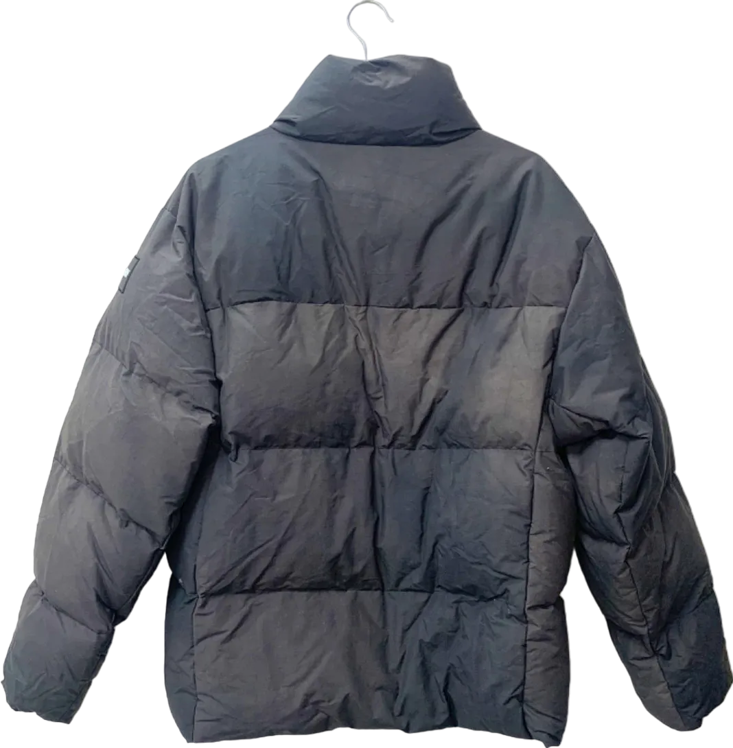 ASRV Black Puffer Jacket - M