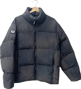 ASRV Black Puffer Jacket - M