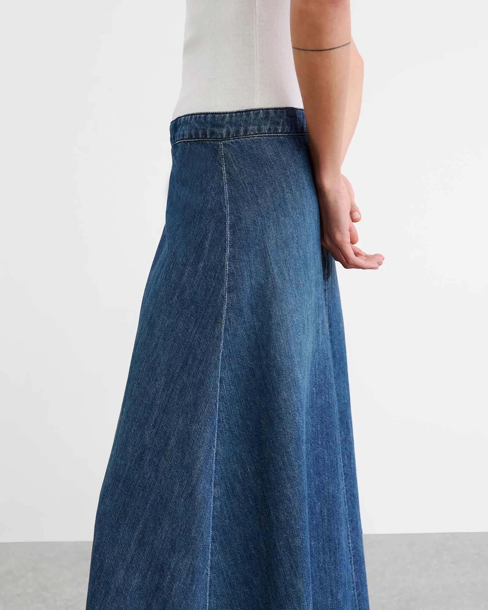 ASTRID DENIM SKIRT