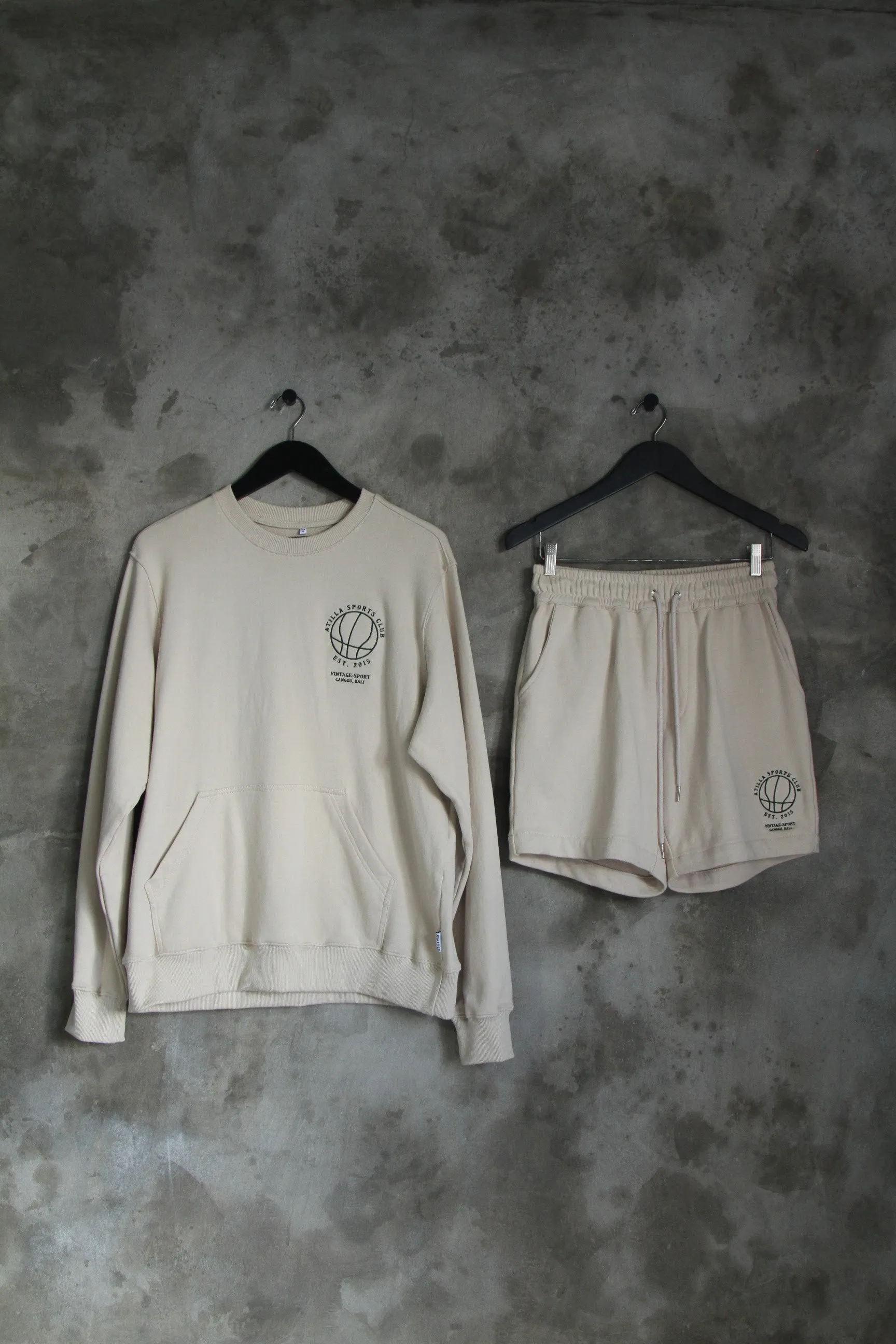 ATILLA SPORTS SWEATER & SHORTS