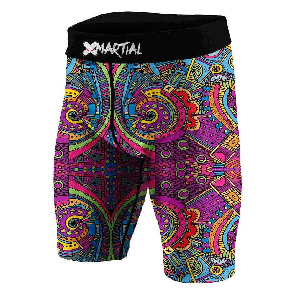 Aztec BJJ/MMA Compression Shorts