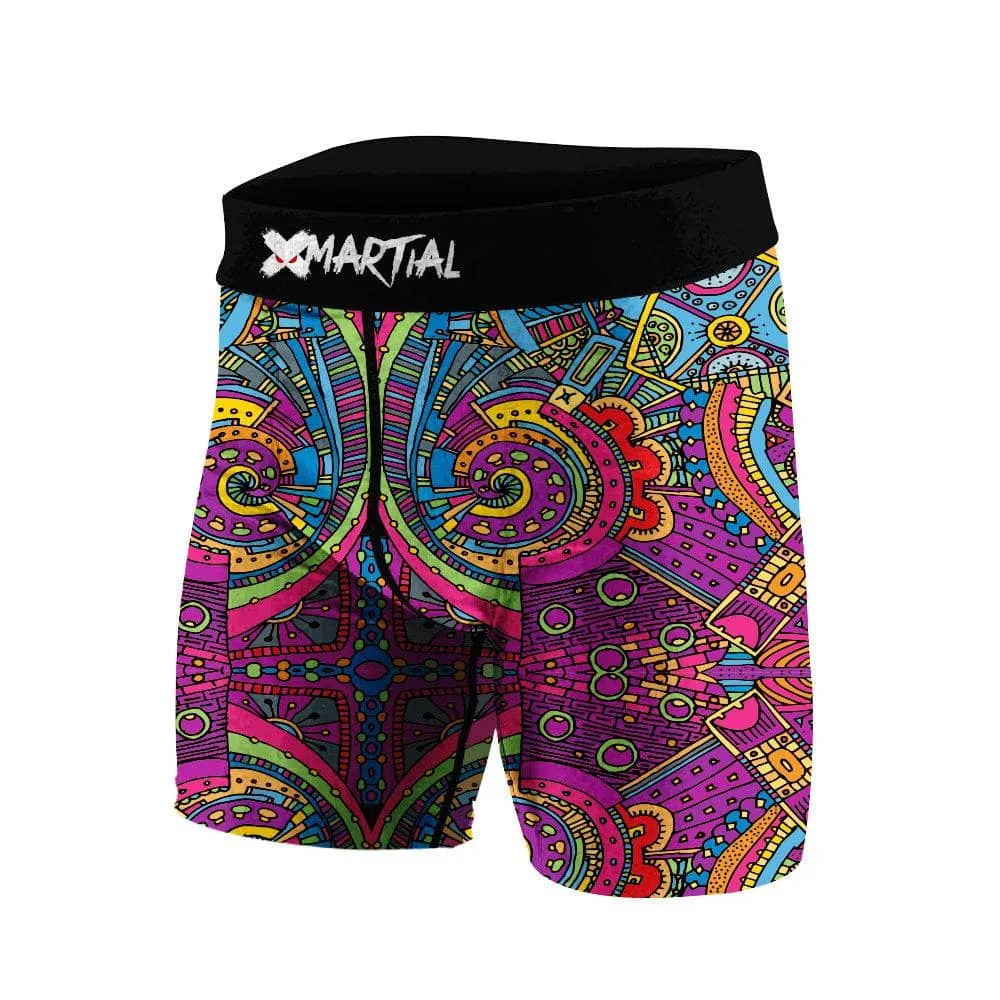 Aztec BJJ/MMA Compression Shorts