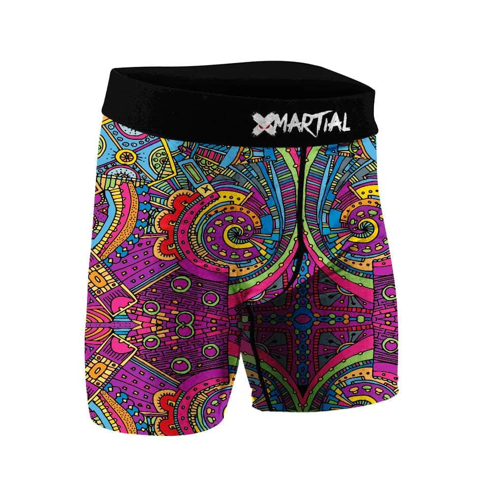 Aztec BJJ/MMA Compression Shorts