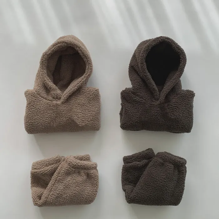 Baby Fleece Hooded Coats