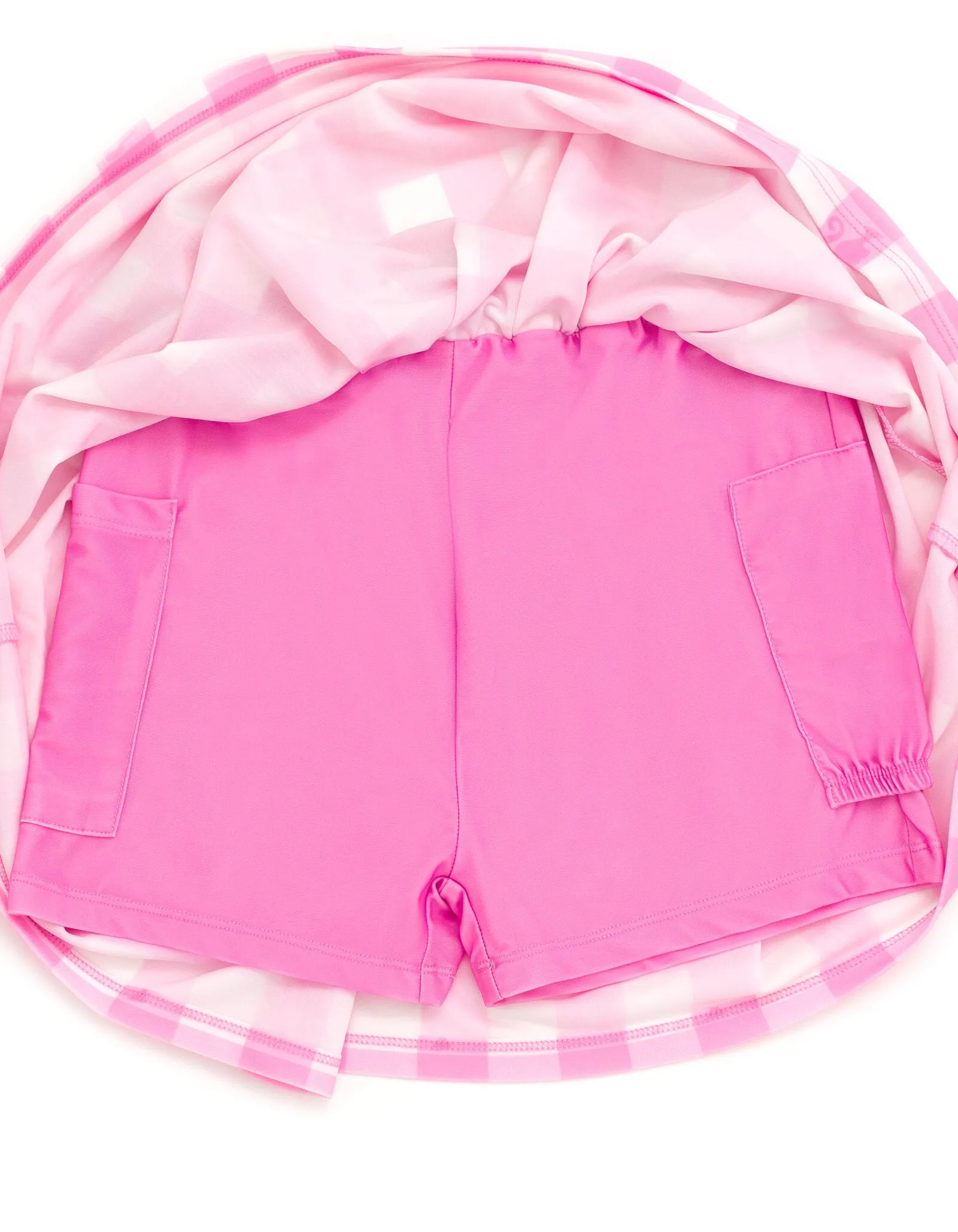 Barbie Tank Top and Pleated Skort Outfit Set