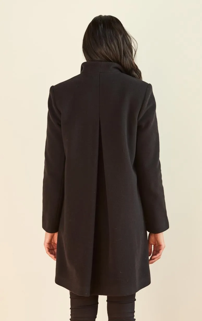 Barrington's - Winged Collar Coat