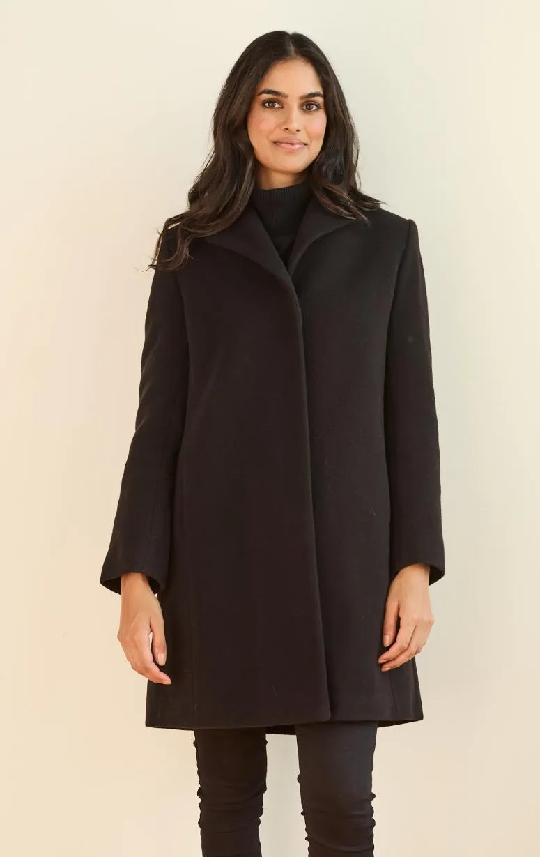 Barrington's - Winged Collar Coat