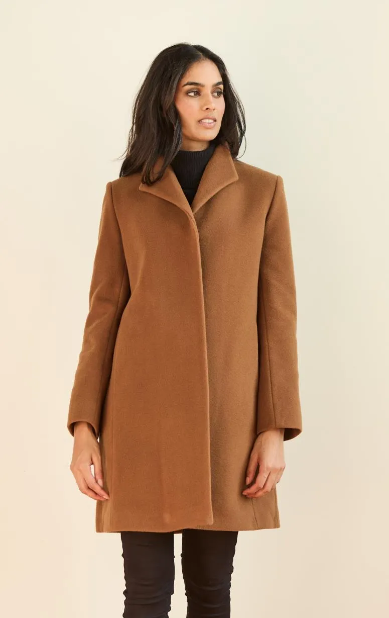 Barrington's - Winged Collar Coat