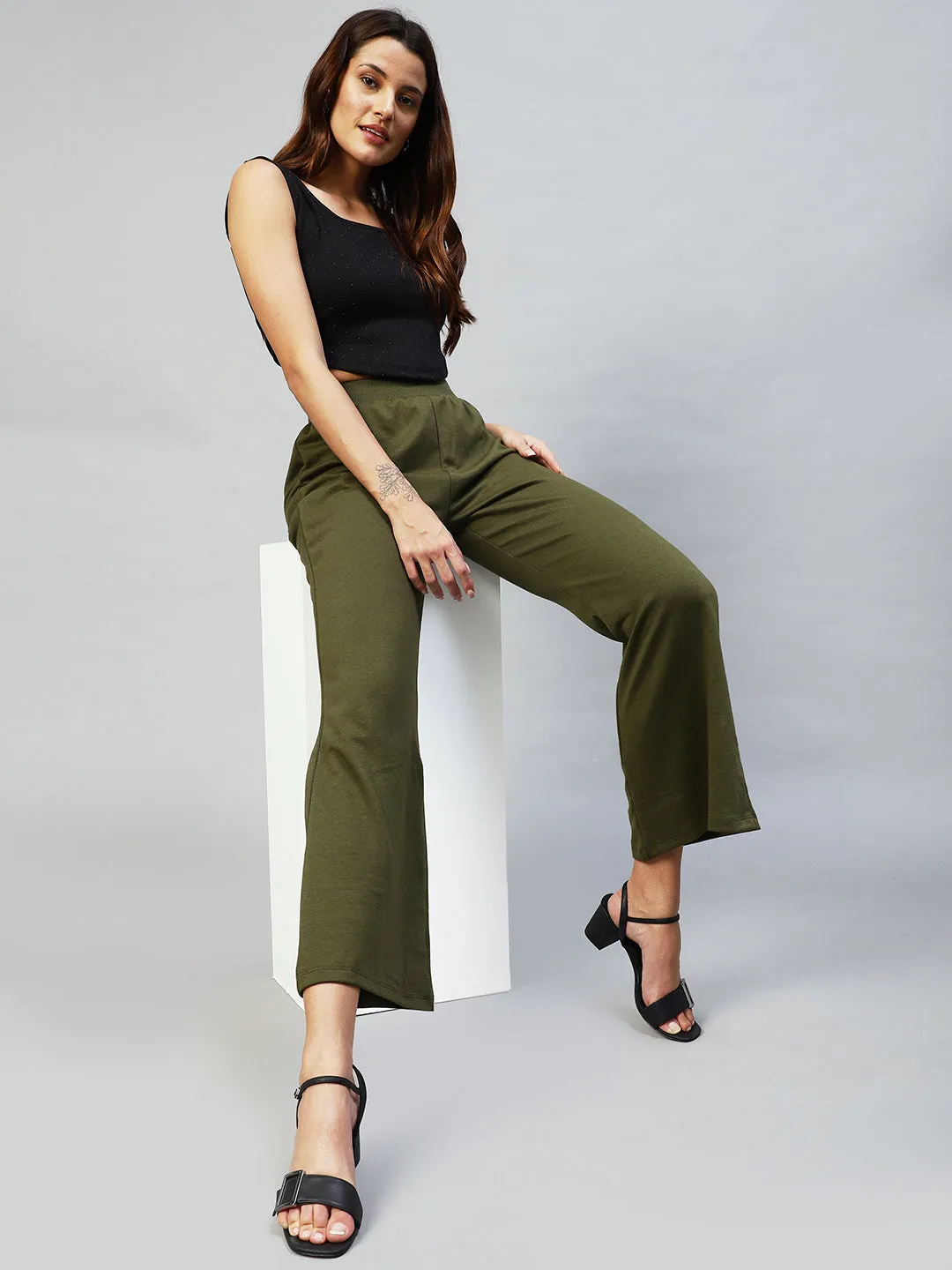 Bell Bottom Trouser