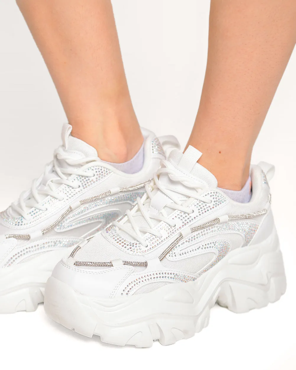 Beyond Limits Platform Sneakers