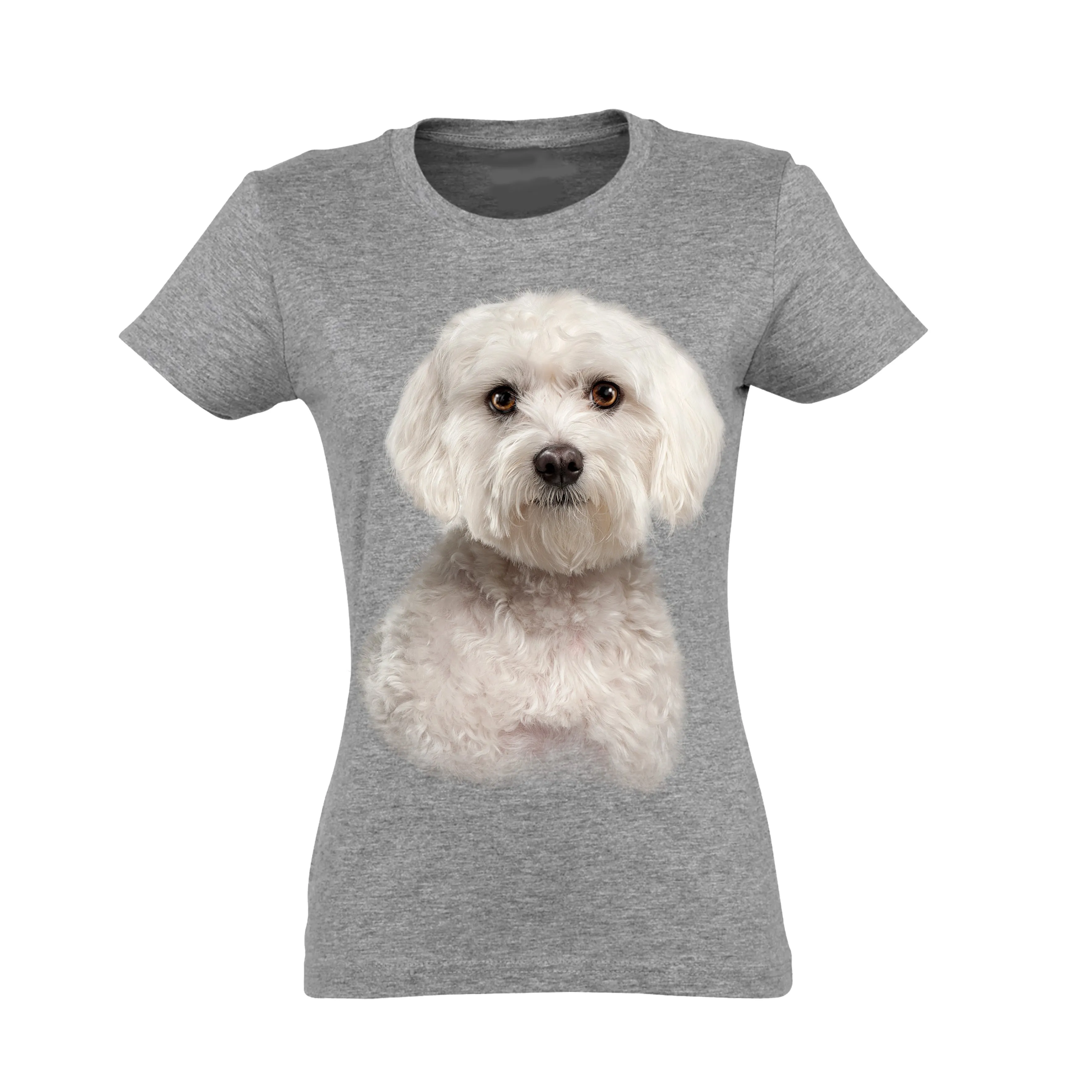 Bichon Maltese T-Shirt Women