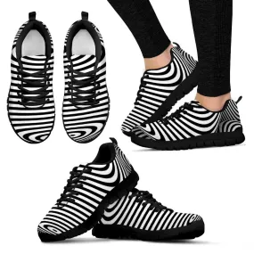 Black and White Women¡¯s Festival Sneaker Shoes