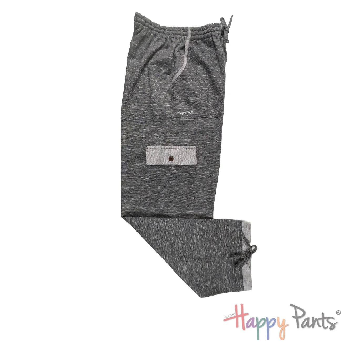 Black Shadow Women Happy Pants