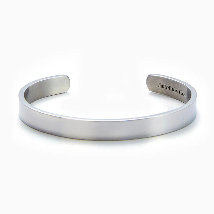 Blessed Mama Cuff Bracelet