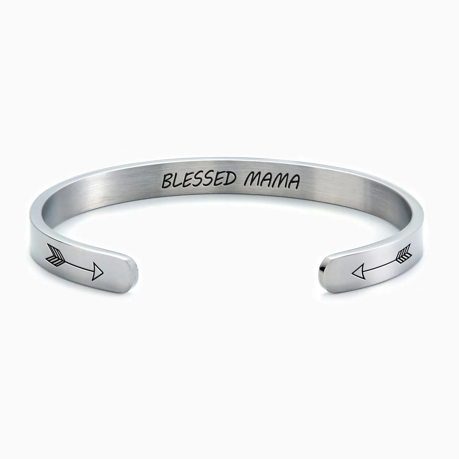 Blessed Mama Cuff Bracelet