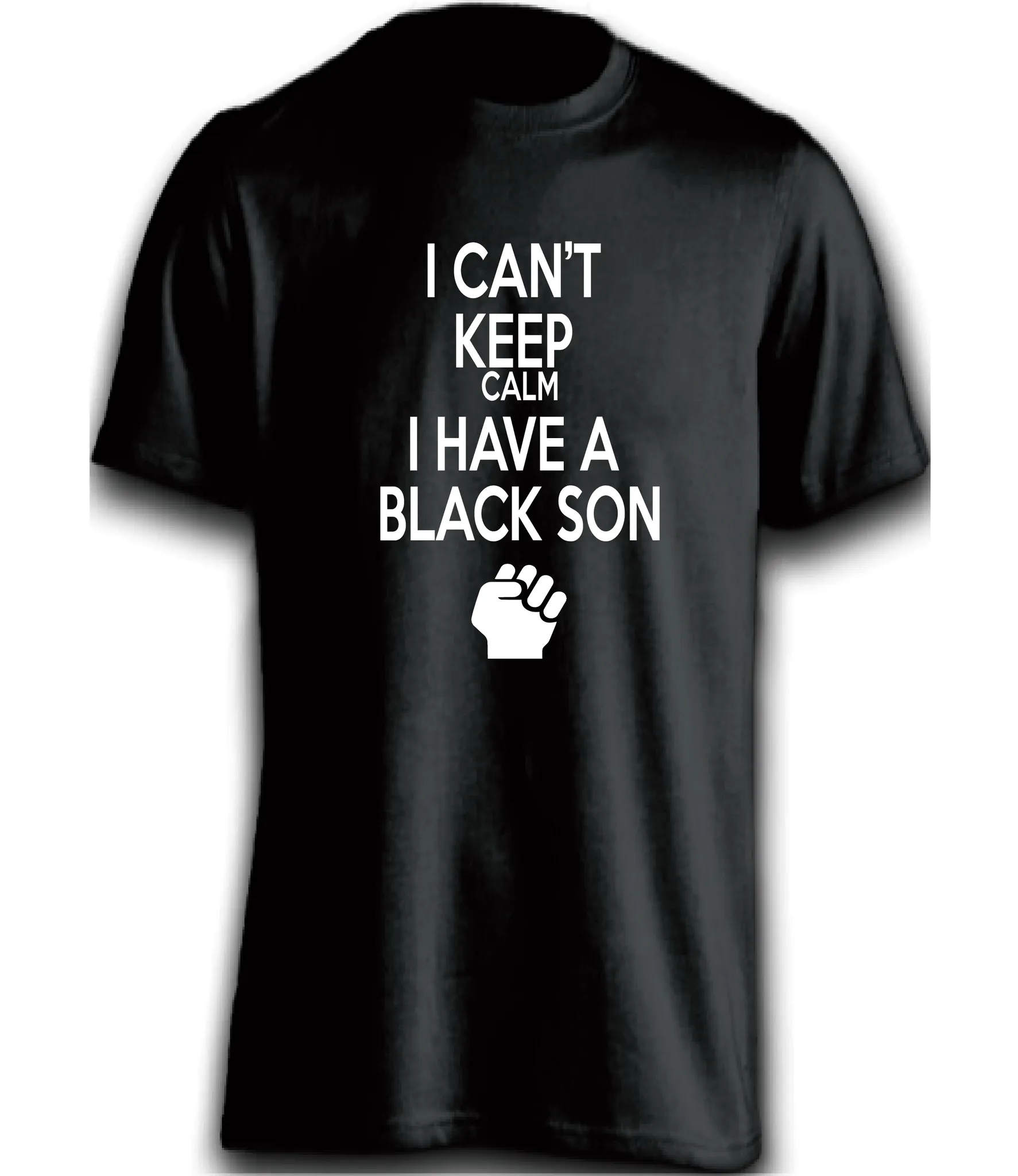 BLM - I Can't Keep Calm I Have A Black Husband, Grandson, Brother, Son | Black L