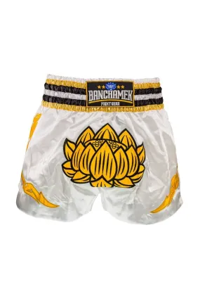 Buakaw Shorts BFG2-2 WHITE GOLD