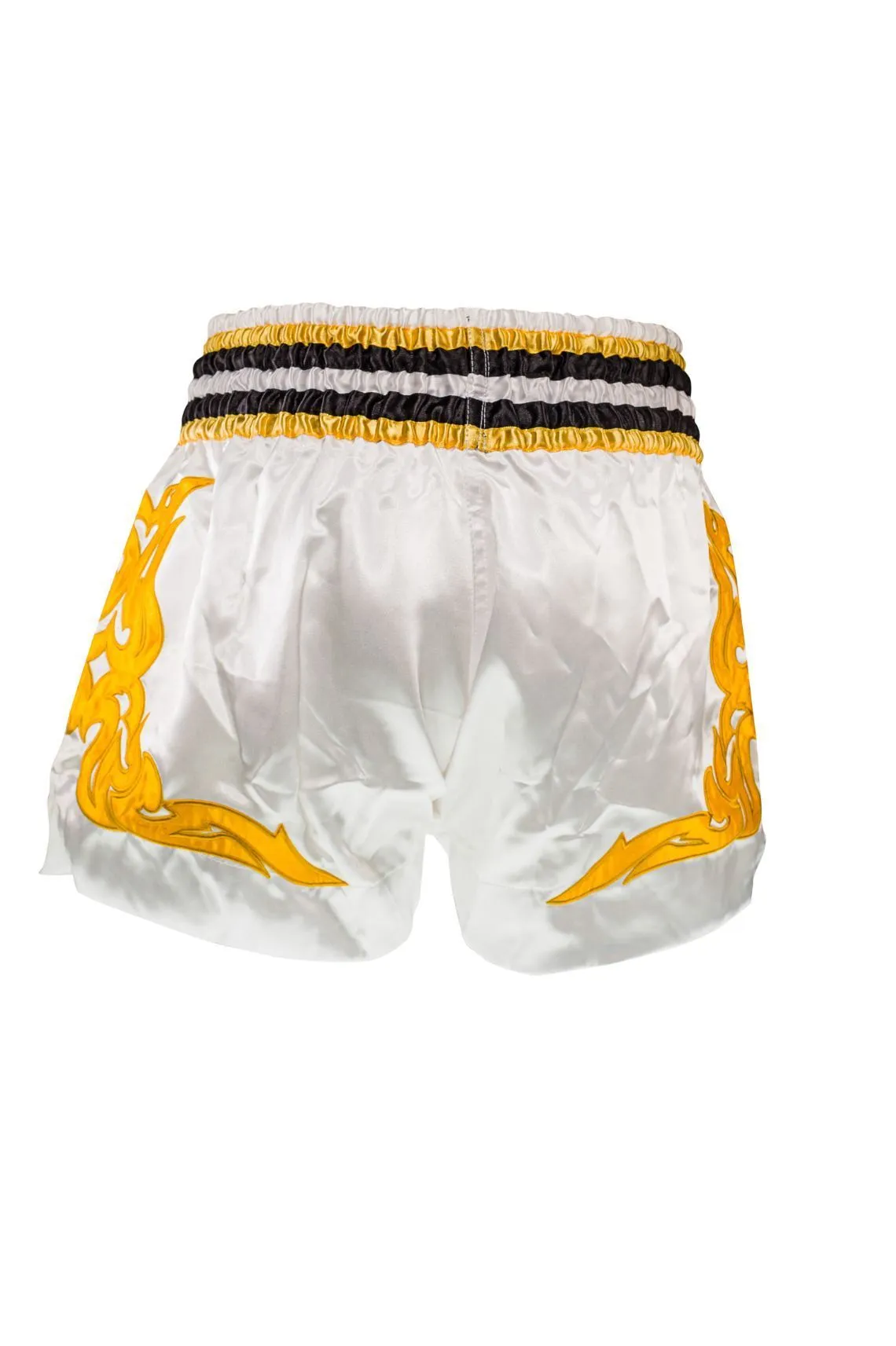 Buakaw Shorts BFG2-2 WHITE GOLD