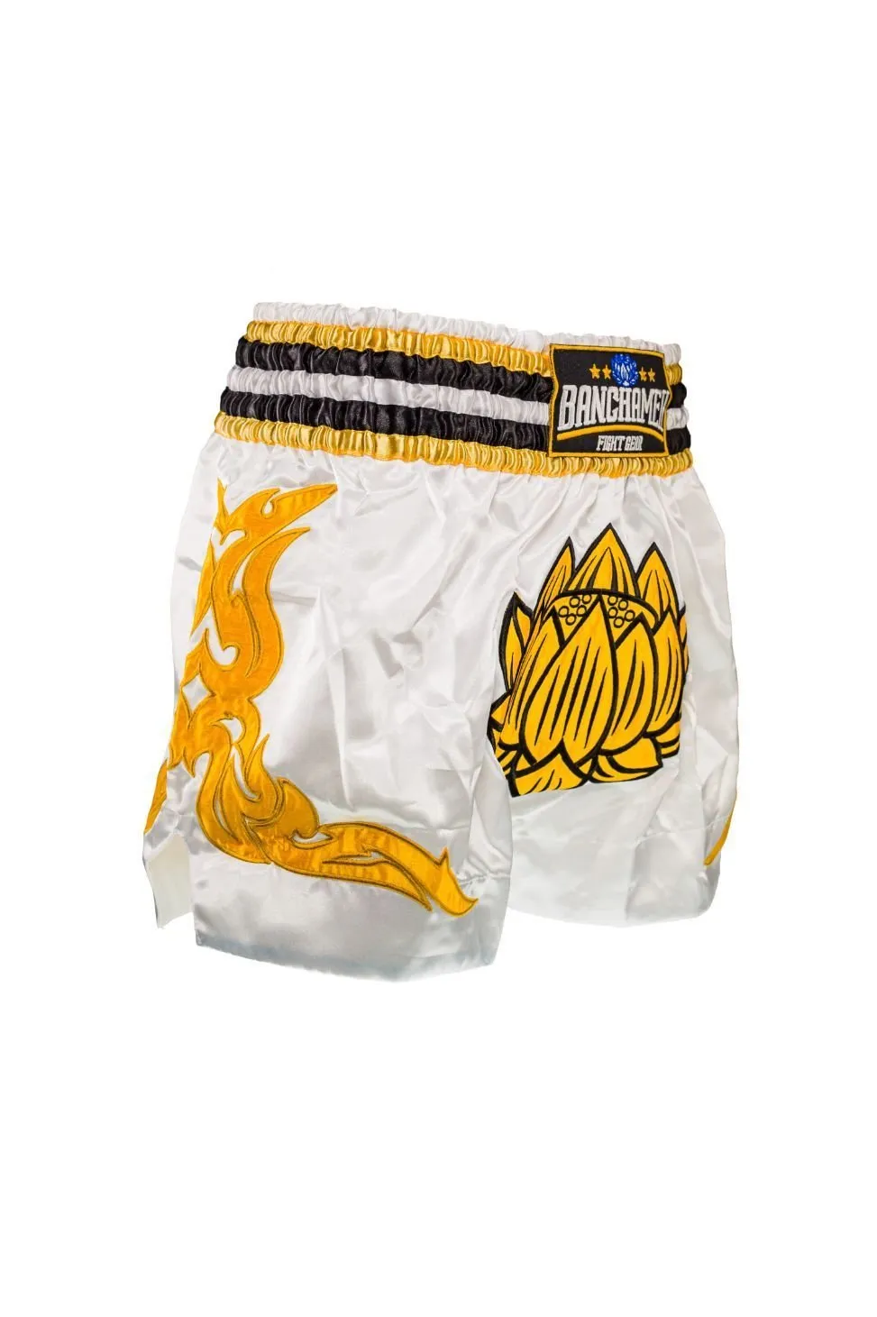 Buakaw Shorts BFG2-2 WHITE GOLD