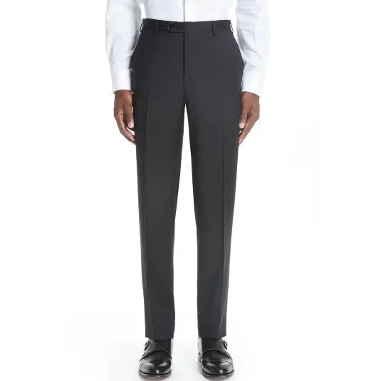 Canali Siena Contemporary Black Suit