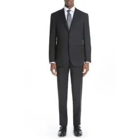 Canali Siena Contemporary Black Suit