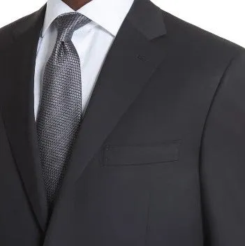 Canali Siena Contemporary Black Suit