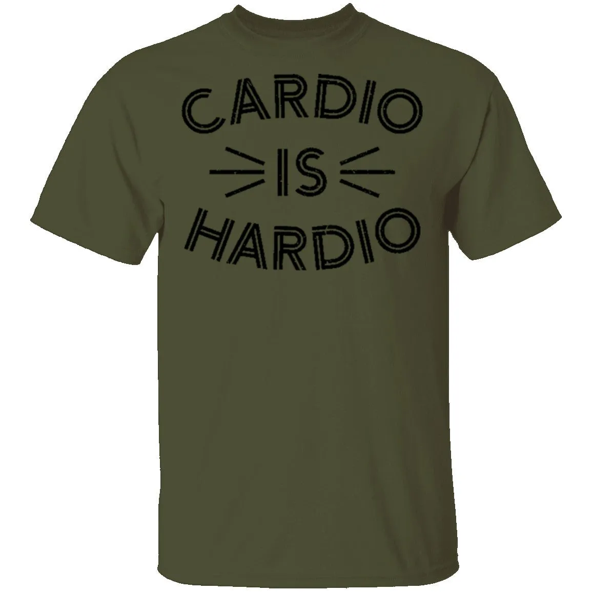 Cardio is Hardio T-Shirt