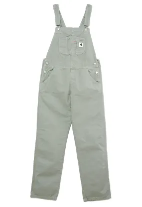 Carhartt WIP Women's Bib Overalls Straight - Yucca