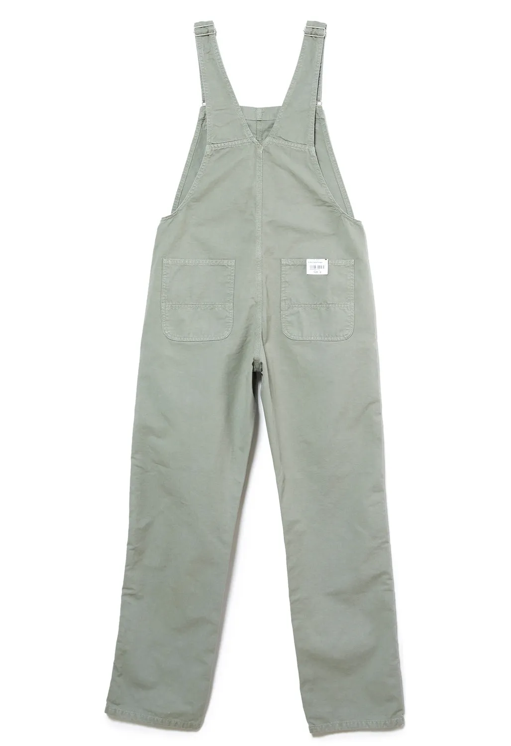 Carhartt WIP Women's Bib Overalls Straight - Yucca