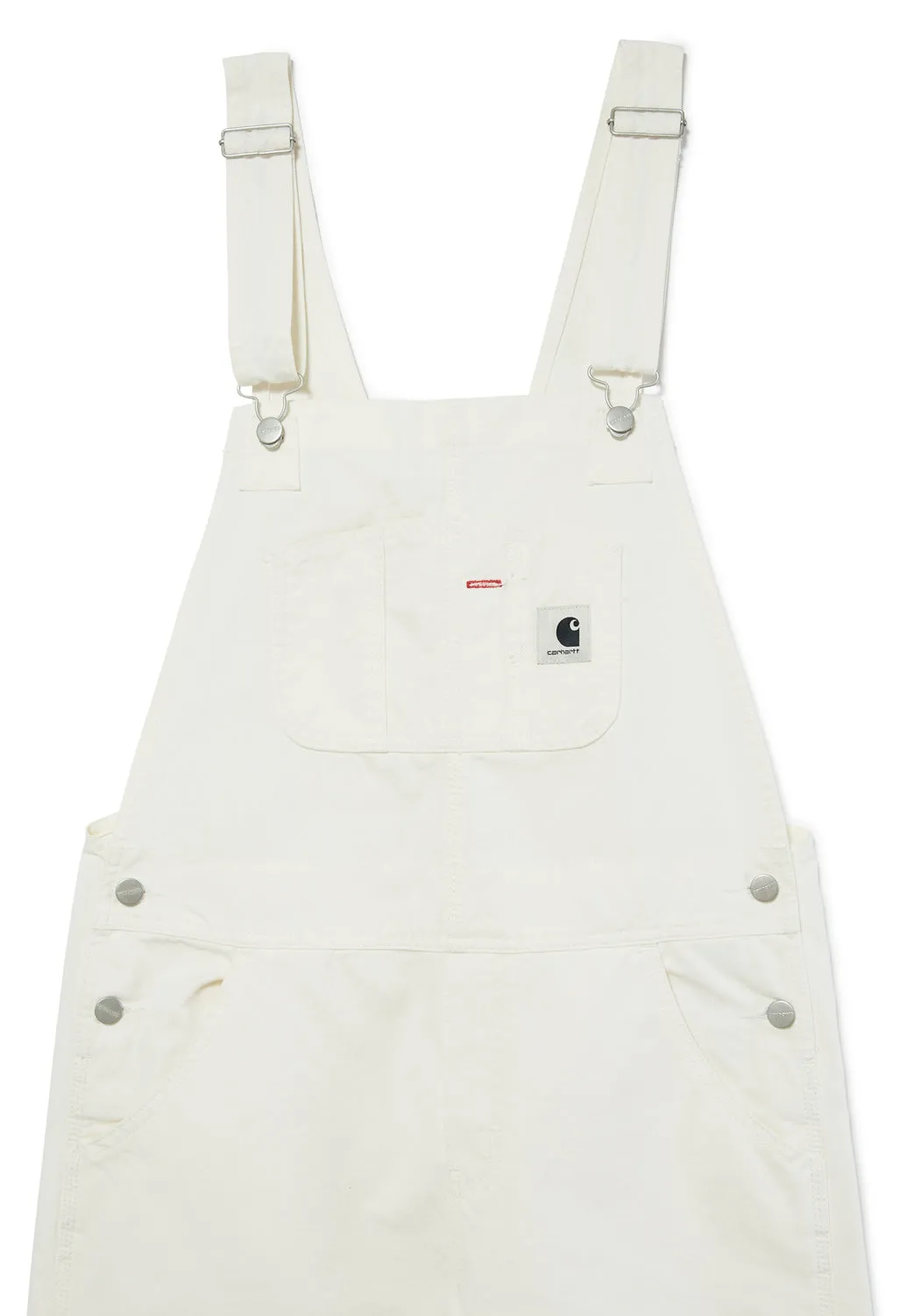 Carhartt WIP Women's Straight Bib Overalls - Wax