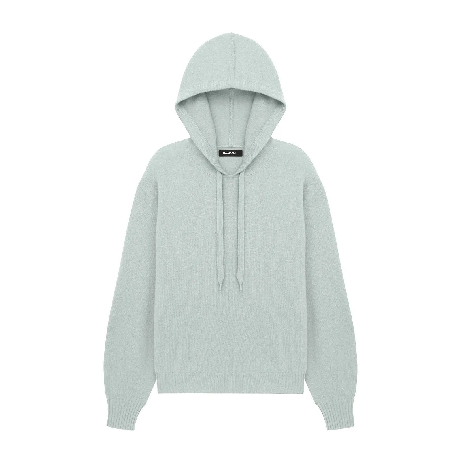 Cashmere Balloon Sleeve Hoodie