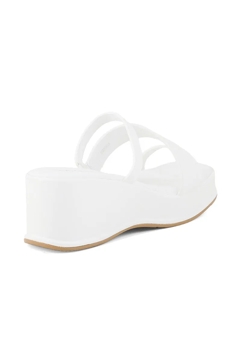 Casual Slip On I38563-White