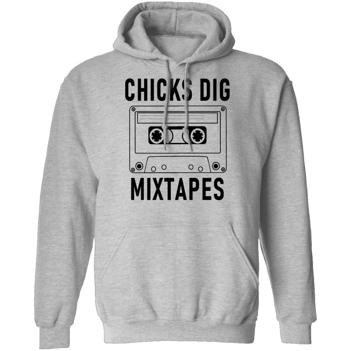 Chicks Dig Mixtapes T-Shirt