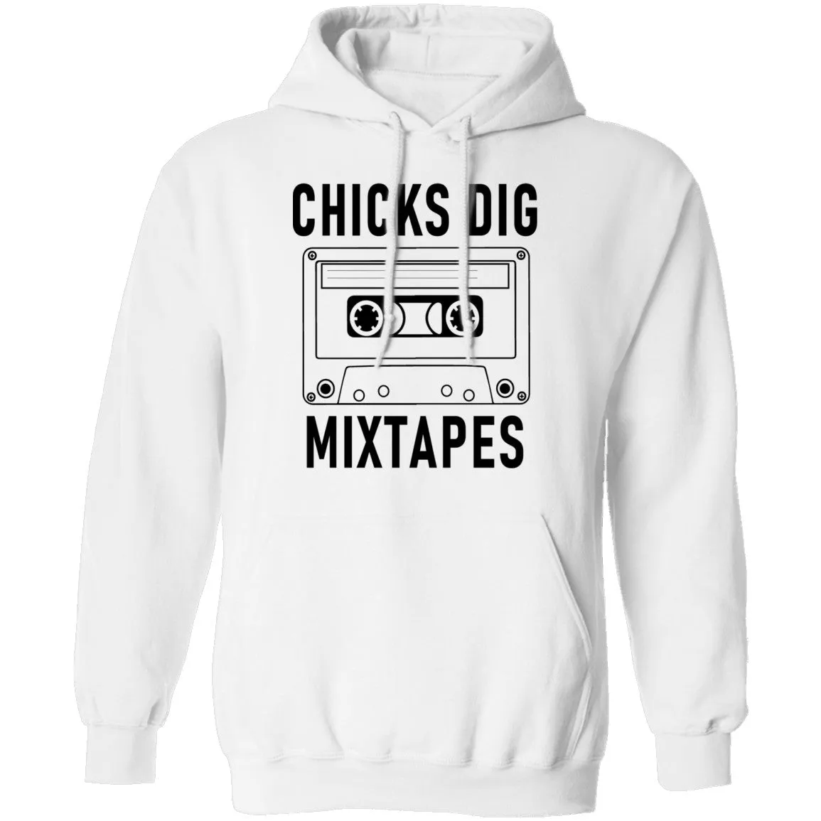 Chicks Dig Mixtapes T-Shirt