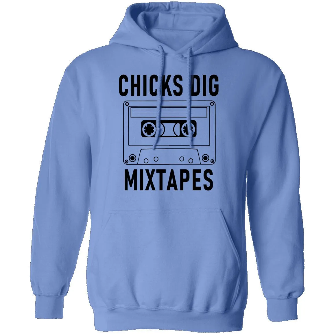 Chicks Dig Mixtapes T-Shirt